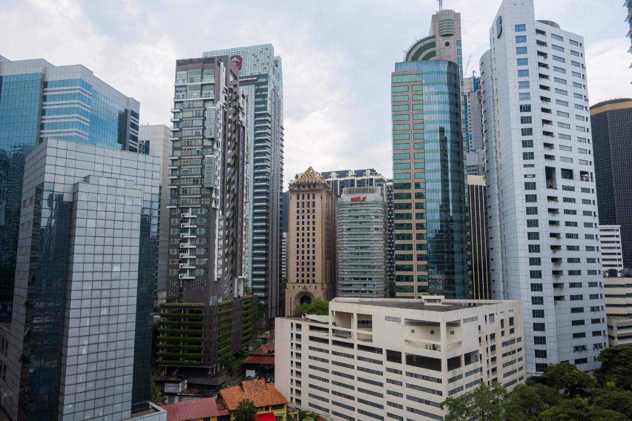 Myrehat Suites Bukit Ceylon Kuala Lumpur Exteriér fotografie