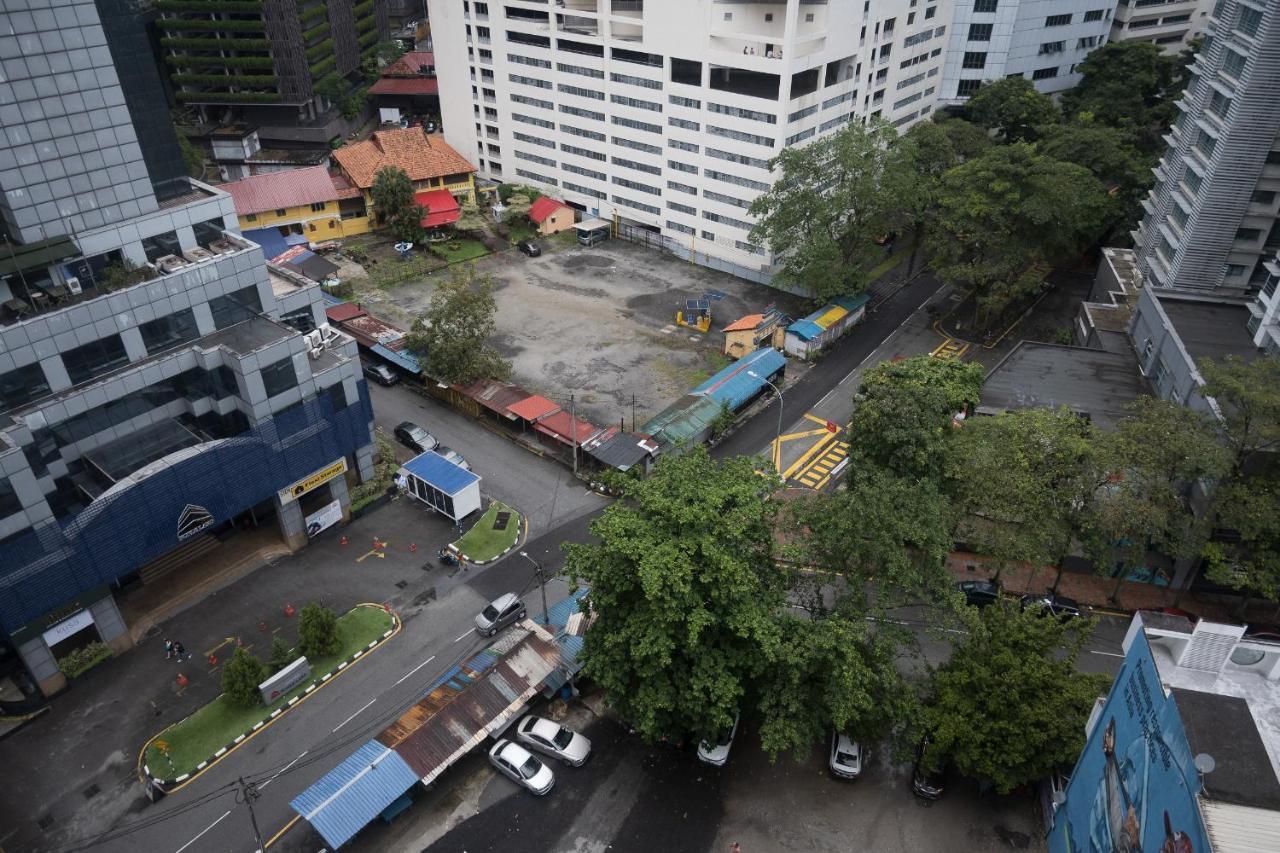 Myrehat Suites Bukit Ceylon Kuala Lumpur Exteriér fotografie