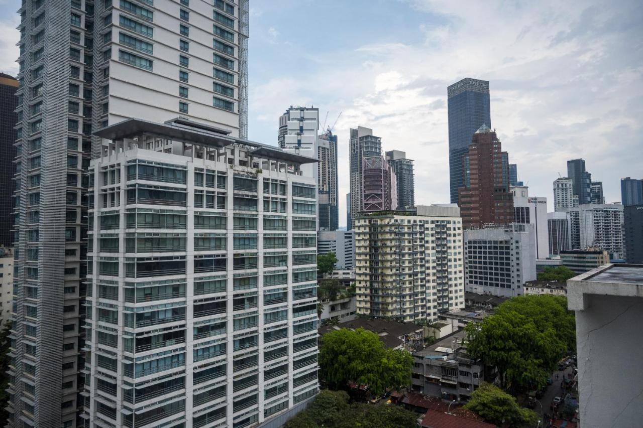 Myrehat Suites Bukit Ceylon Kuala Lumpur Exteriér fotografie