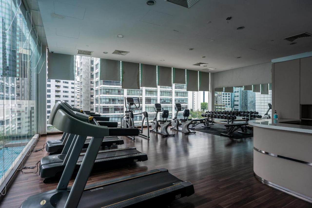 Myrehat Suites Bukit Ceylon Kuala Lumpur Exteriér fotografie